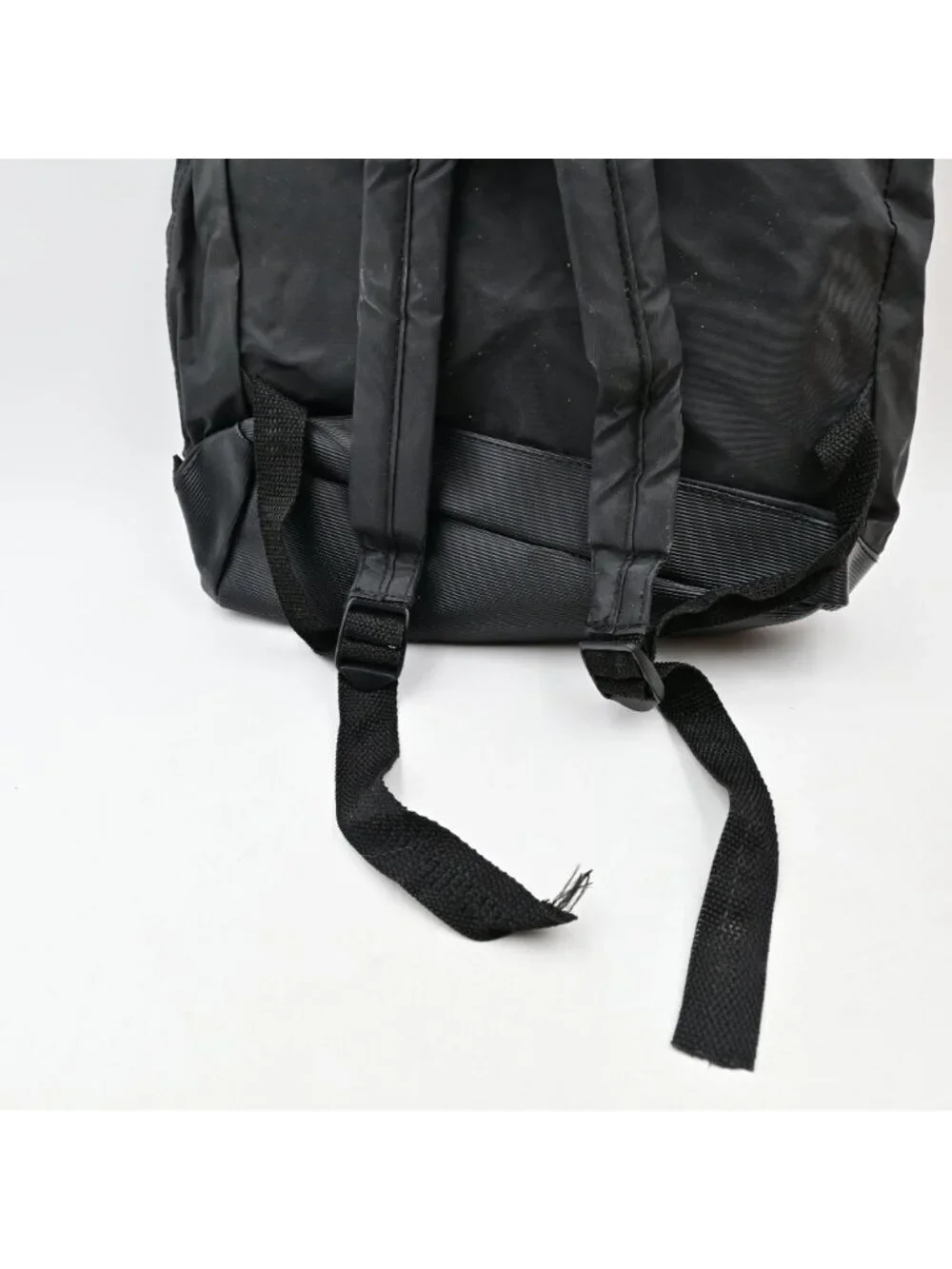 Mighty Morphin Power Rangers Black Backpack W/ Luncbox - Vintage 1993